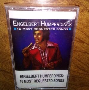 Engelbert Humperdinck 16 Most Requested Songs 1996 Sony Music Cassette Sealed